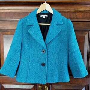 Cabi Wool Blend Boucle Style Jacket